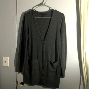 Grey Cardigan
